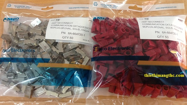 Đầu bấm hạt mạng, Đầu bấm mạng cat 6A FTP, cat7